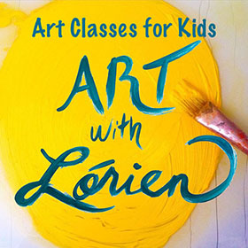 Image of art to navigate to Lorien's Outschool class site